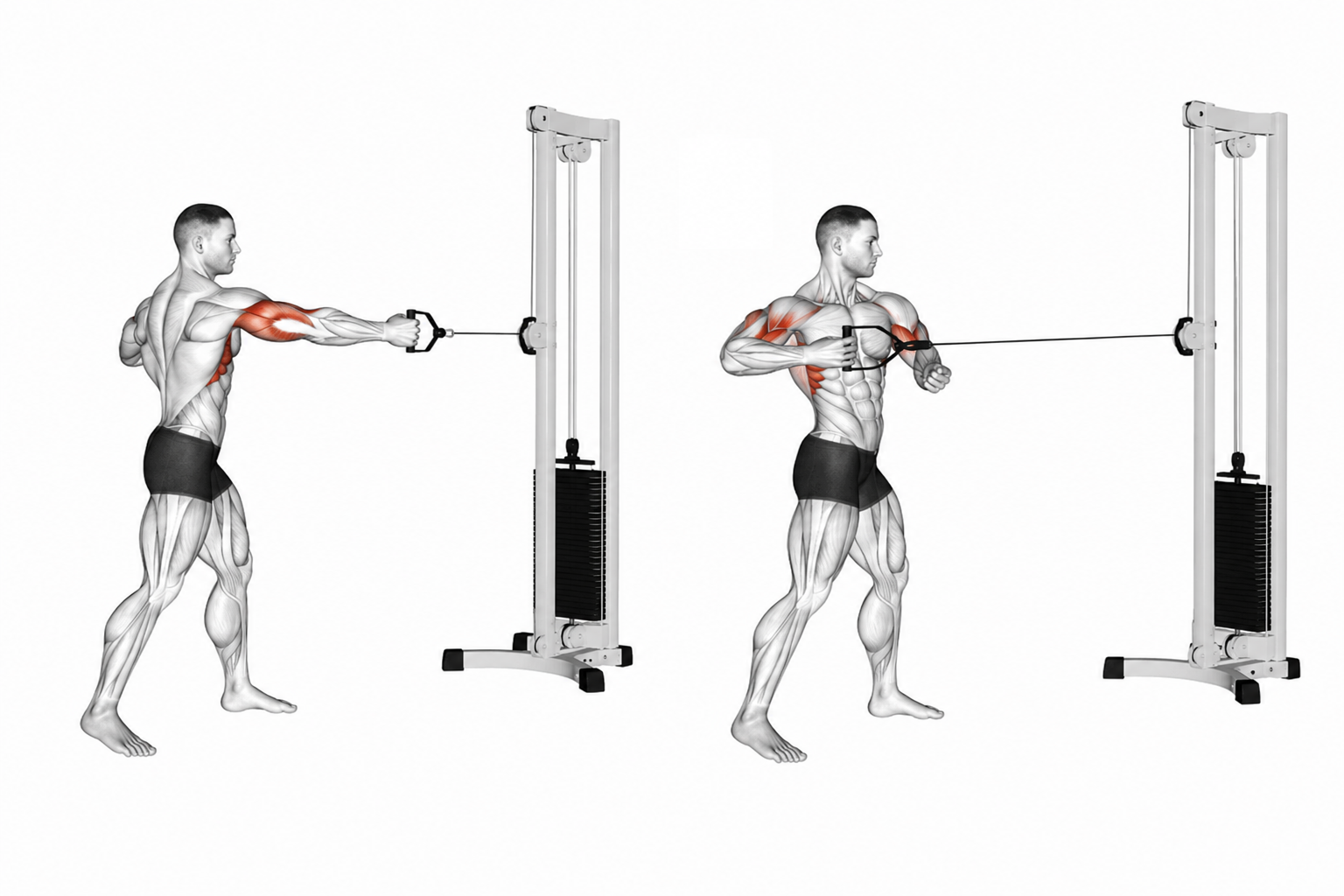 Cable Archer Pulls GIF